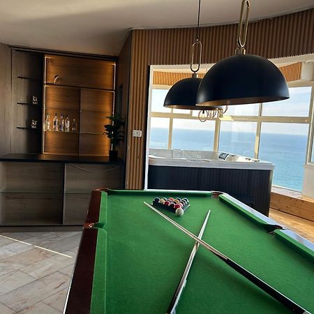 Sea-Front Apartment Netanya Bagian luar foto